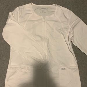 Cherokee white lab coat